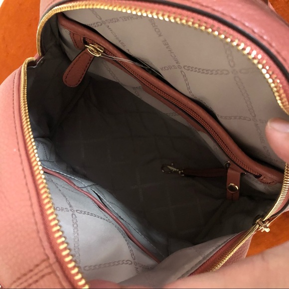 MICHAEL KORS Rhea Zip Medium Backpack - Picture 4 of 8